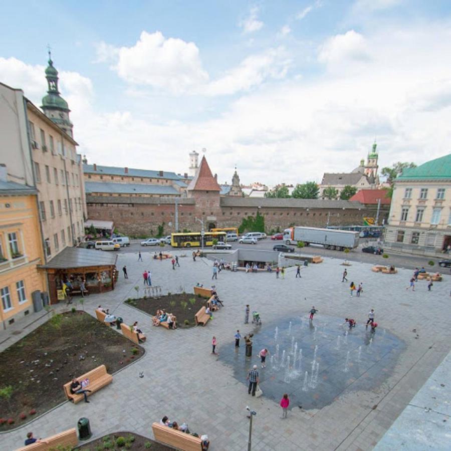 Апартаменти На Площі Митній В Центрі Львова Exterior foto